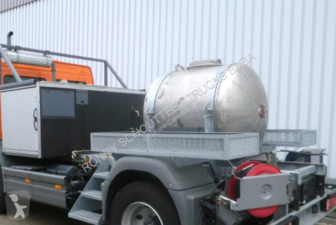 Vrachtwagen - Tank-Aufbau Tank-Aufbauauf...