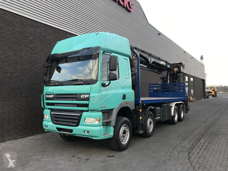 Camion DAF 460 8X4 + MKG HMK...
