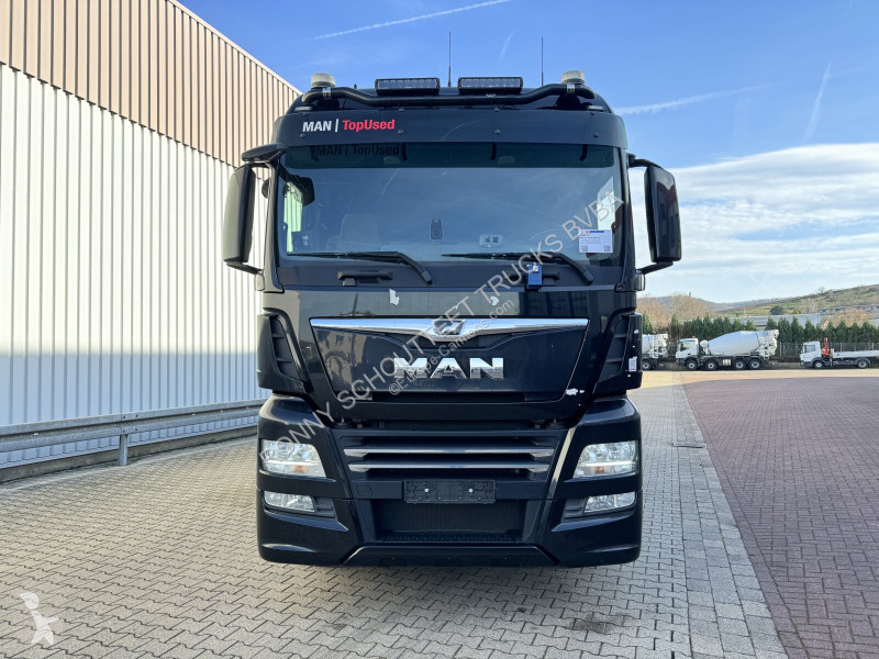 شاحنة MAN TGX 35.460 8X4-4 BL TGX 35.460 8X4-4...