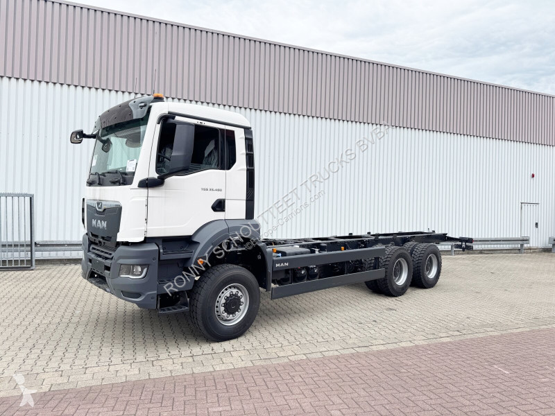 Kamion MAN TGS 33.480 6x6 BB CH TGS 33.480 6x6...