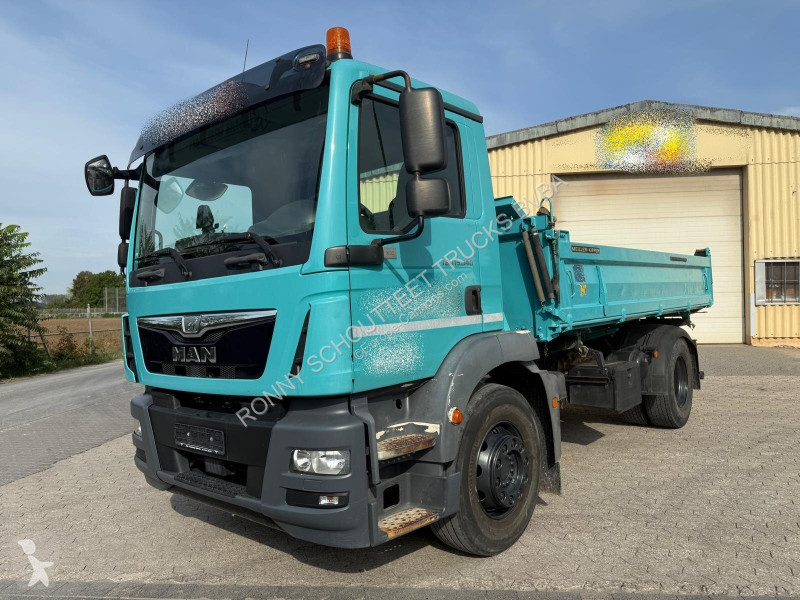 Vrachtwagen MAN MAN TGM 15.340 BL 4x2 MAN TGM...
