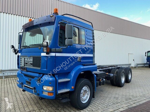 Camion MAN TGA 26.480 6x4 FDLK TGA 26.480 6x4...