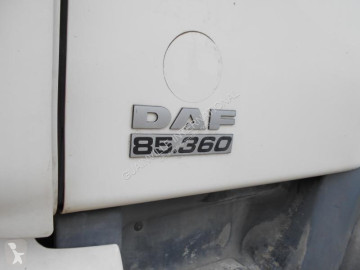 شاحنة اسمنت دوامة / خلاطة اسمنت DAF