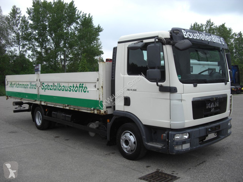 Lastbil MAN 8180L