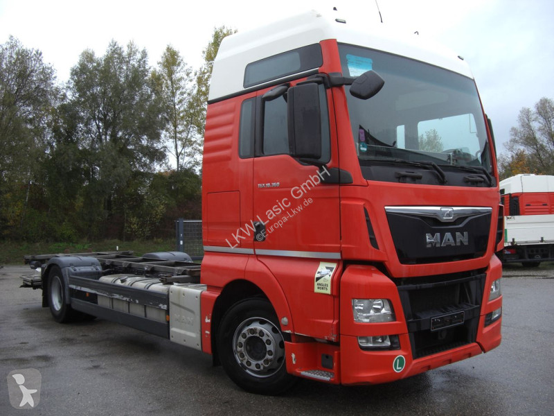 Lastbil MAN 18360TGS / XXL / LBW