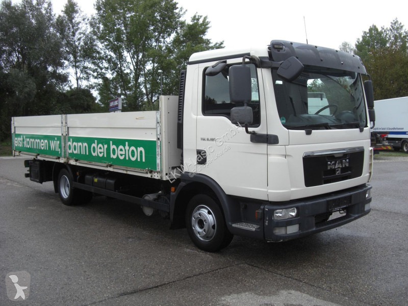 Lastbil MAN 8180L