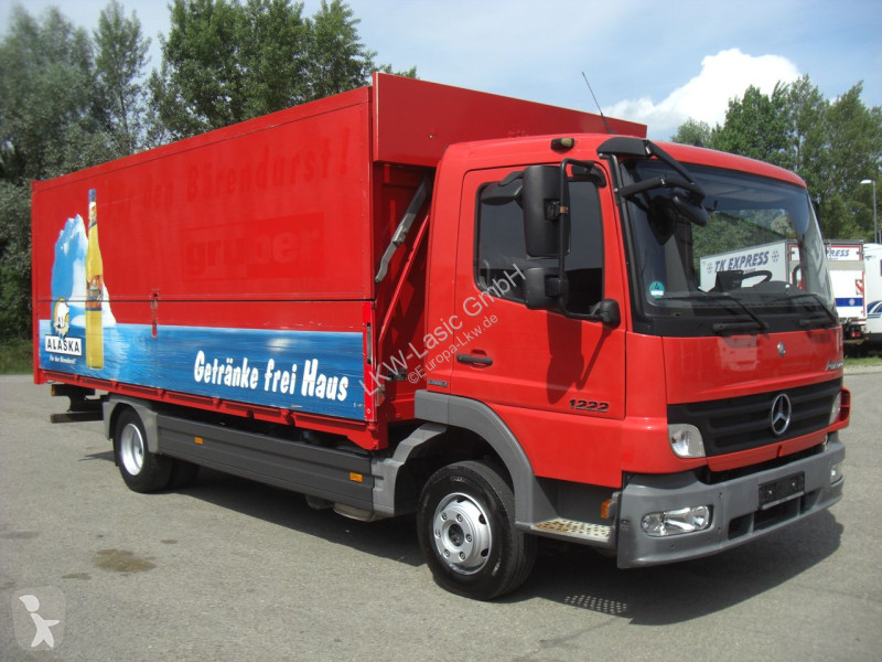 Camion Mercedes 1222L AUTOMATIK