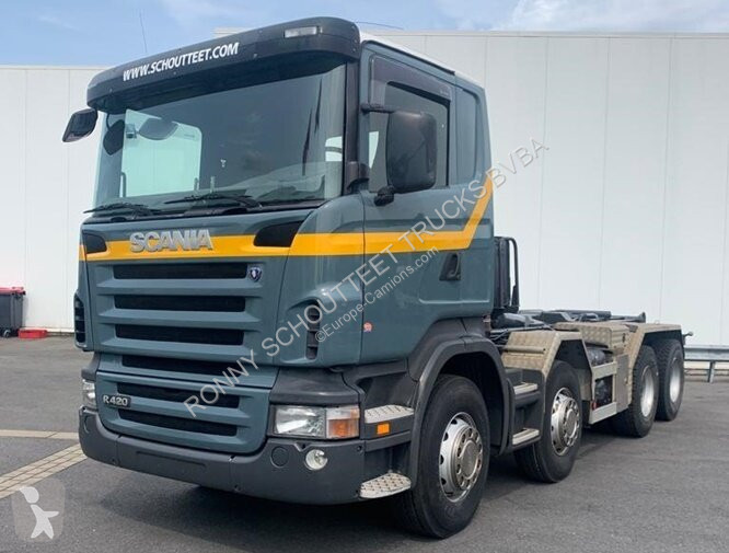 Camion Scania R420 CB 8x4 MNZ R420 CB 8x4 MNZ,...