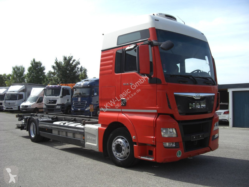 Lastbil MAN 18360XXL TGX / LBW