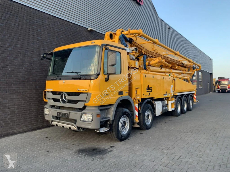 Camion Mercedes 5041 10X4 + SERMAC 6 RZ 56...