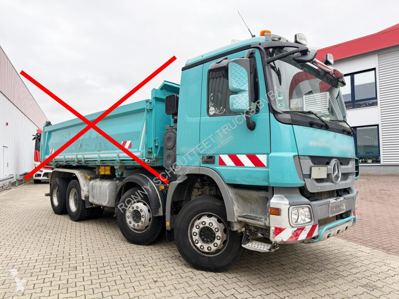 شاحنة Mercedes Actros 3241 K 8x4/4 Actros 3241...