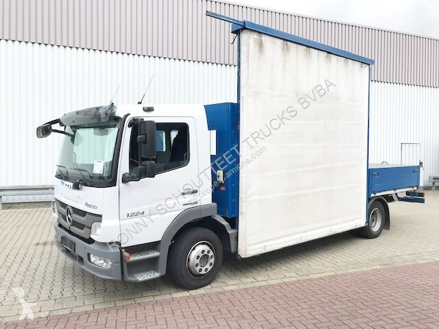Camion Mercedes Atego 1224 L 4x2 Atego 1224 L...