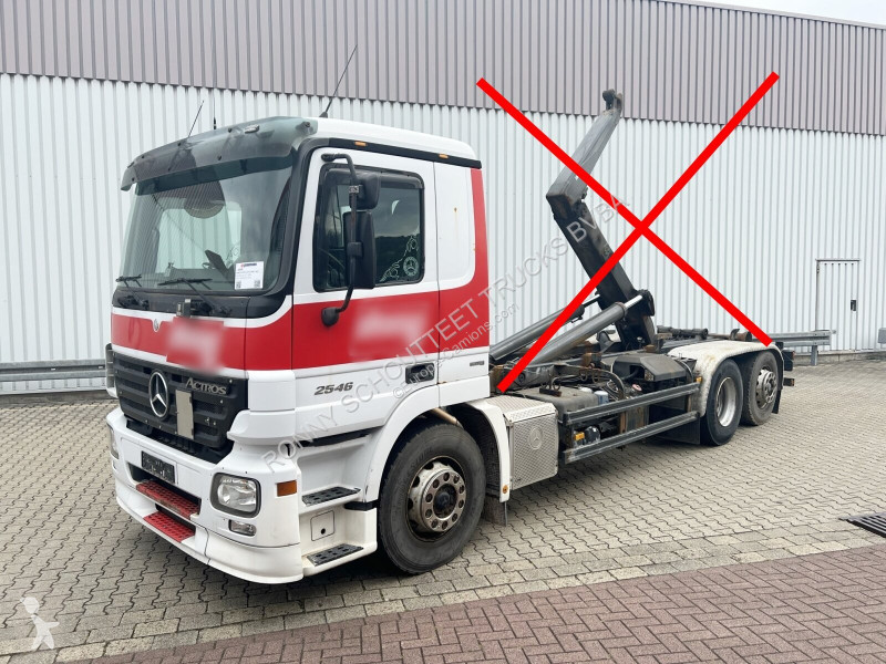 Ciężarówka Mercedes Actros 2546 L 6x2 Actros...