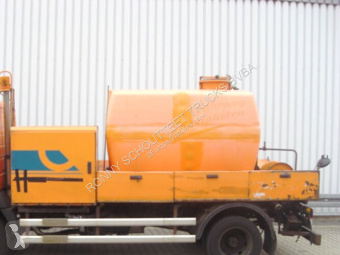 Vrachtwagen  DA22, 5.000 ltr. Tank mit Pumpe...