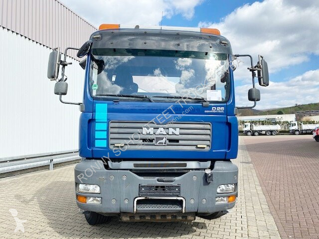 Camion MAN TGA 35.480 8x4-4 BL TGA 35.480 8x4-4...