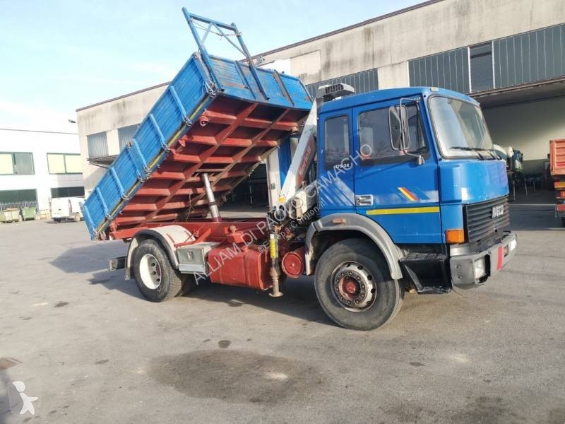 Camion Iveco Ribaltabile 175.24 4x2 Euro 0 Gru/autogrù Usato - N°4885902