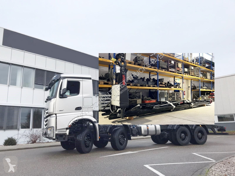 Kamion Mercedes Arocs 4163/8x4 Arocs 4163/8x4,...