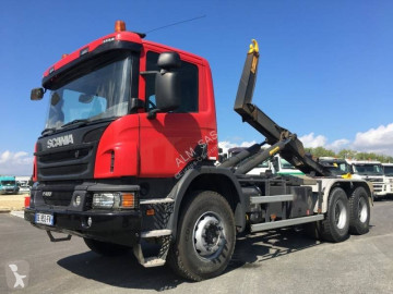 Camion polybenne Scania
