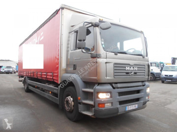 Camion rideaux coulissants (plsc) MAN