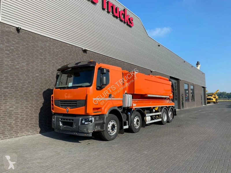 Camion Renault Lander 430 8X2 STOKOTA...