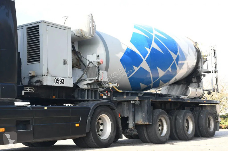 Kamion Van Hool KARRENA 15m3 MIXER!!MOTOR!!OWN...