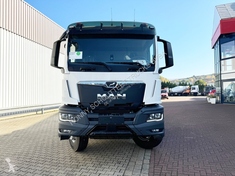 شاحنة MAN TGS 35.480 8x6H BL CH TGS 35.480 8x6H...