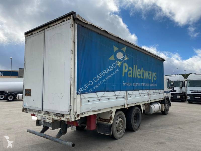 Camion Volvo Savoyarde Fm12 340 Euro 2 Occasion N°5625060 3758