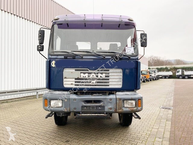 Camion MAN T40 26.364/414 6x4, 6-Zylinder T40...