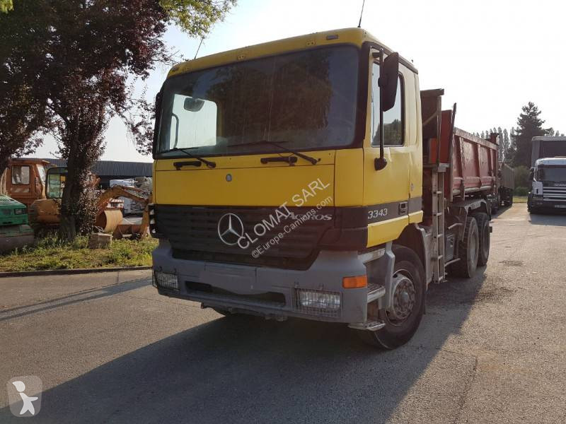 Camion Mercedes