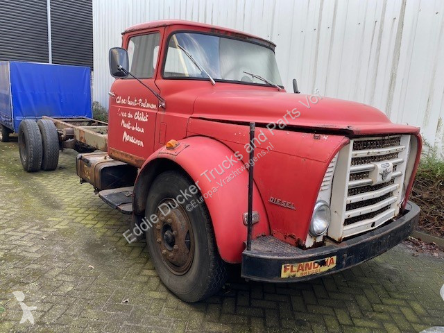 Kamion DAF OLDTIMER A16DD516 TORPEDO