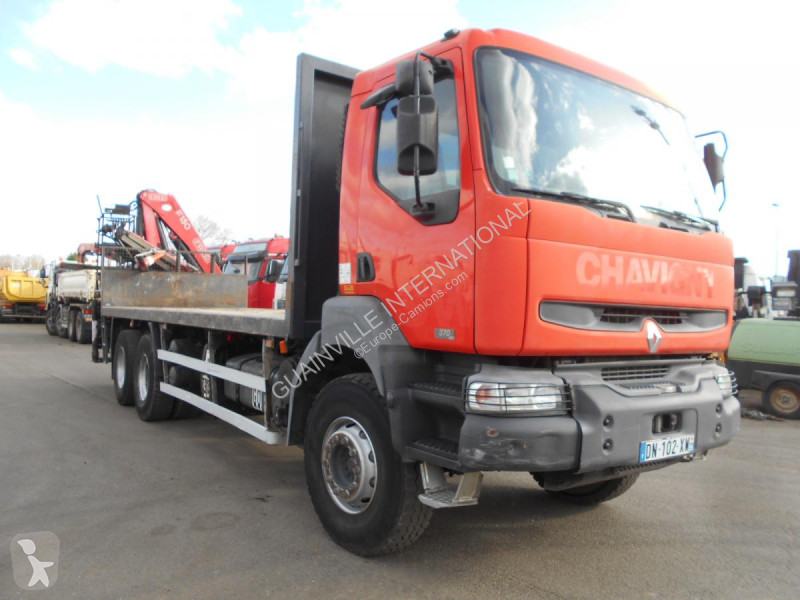 Camion Renault 370