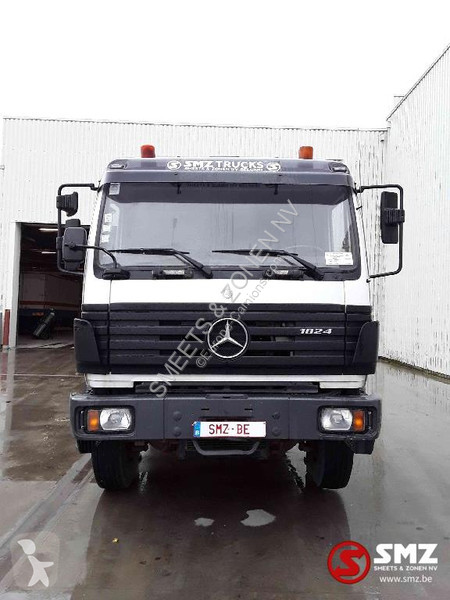 Camion Mercedes SK lames/steel