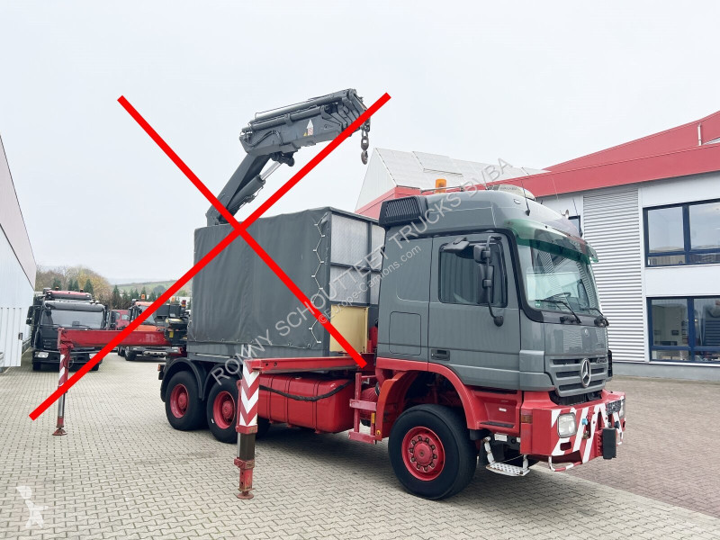 Lastbil Mercedes Actros 3346 AK 6x6 Actros 3346...
