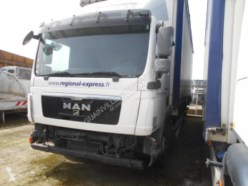 Camion rideaux coulissants (plsc) MAN