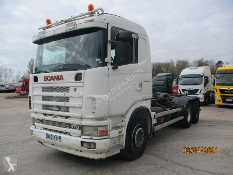 Camion Scania 124470