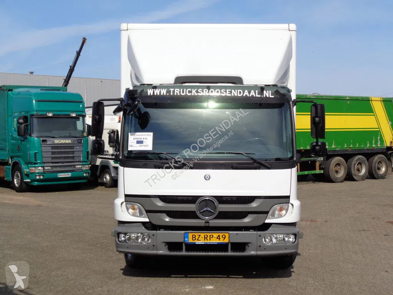 Kamion Mercedes 816 + Euro 5