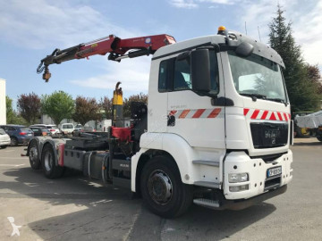 Camion polybenne MAN