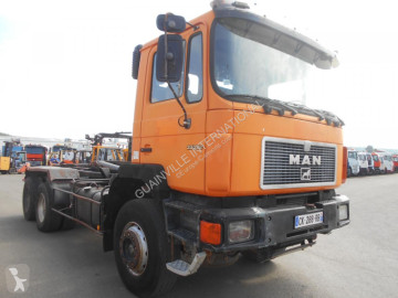 Camion polybenne MAN