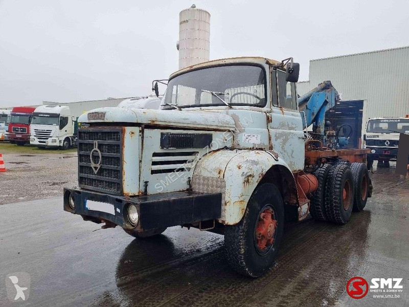 Kamion Renault 260 depannage