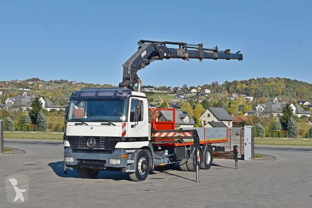 Camion Mercedes ACTROS 2635 Pritsche 6,40m +...