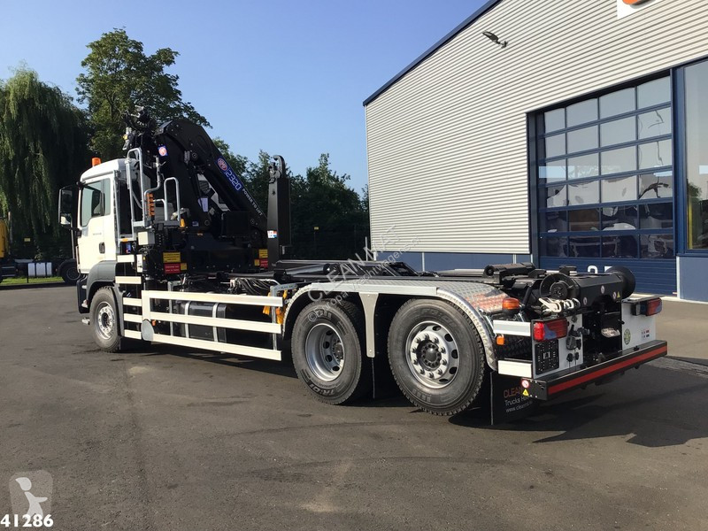 Lastbil MAN 26.430 HMF 23 ton/meter laadkraan