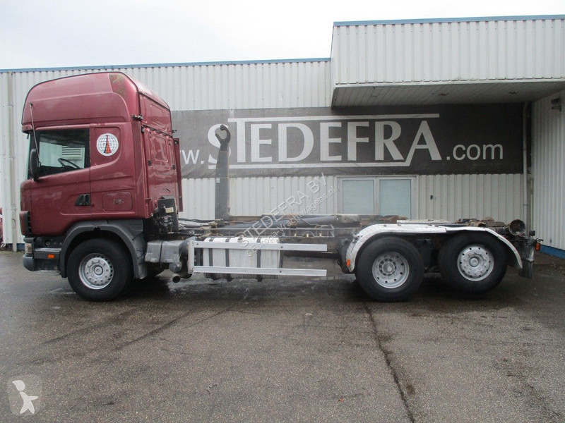 Camion Scania -420 6x2 , Manual , Intarder ,...