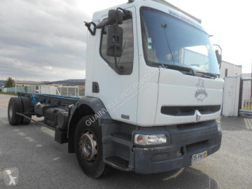 Lastbil chassis Renault