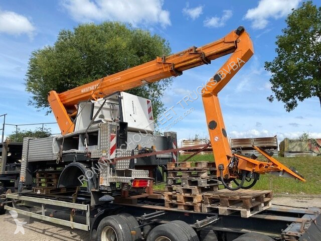 Vrachtwagen T220.1 S12 UNFALLSCHADEN! T220.1...
