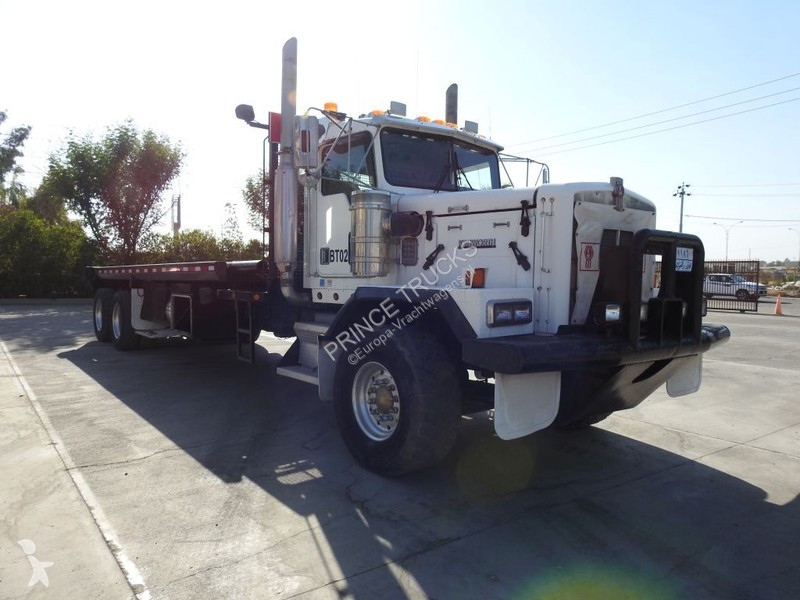 Kamion Kenworth * * Bed / winch Truck * 6x4 Oil...