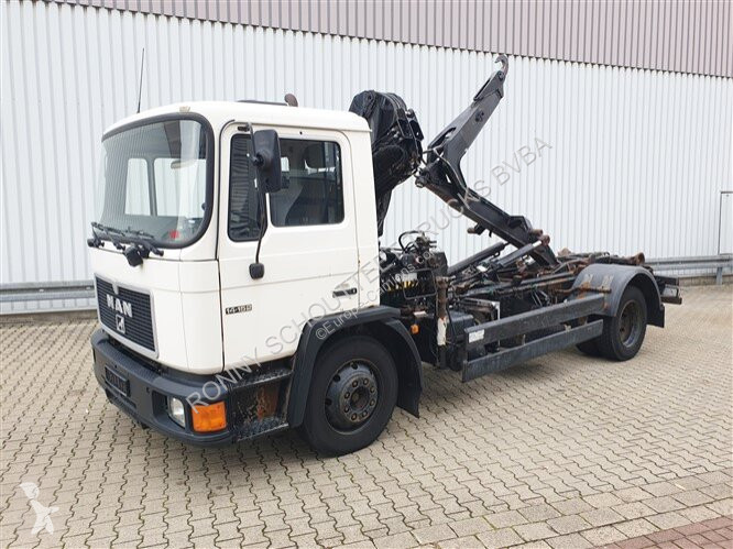 Camion MAN 14.152 F 4x2 BB 14.152 F 4x2 BB mit...