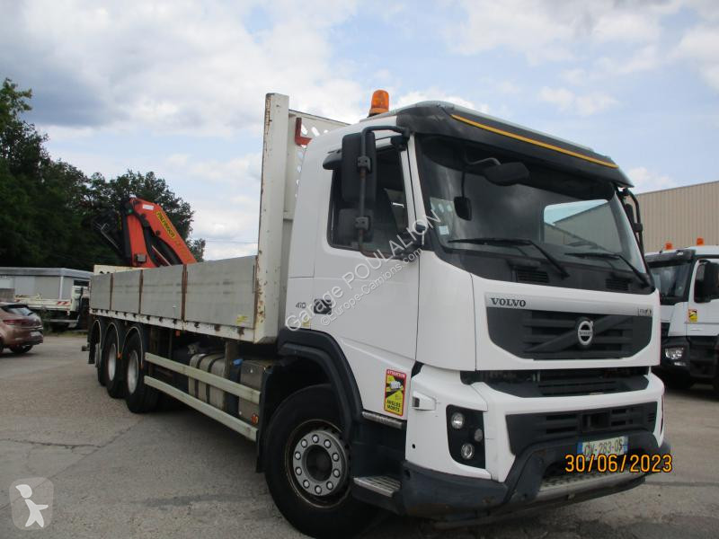 Camion Volvo GRUE PALFINGER PK 22002 EH-D FMX