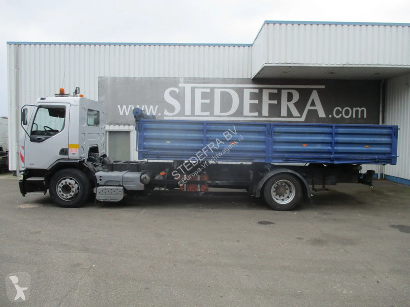 Camion Renault 260 , Manual , 2 way tipper