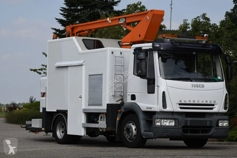 Camion Iveco EuroCargo 120 E18!!...