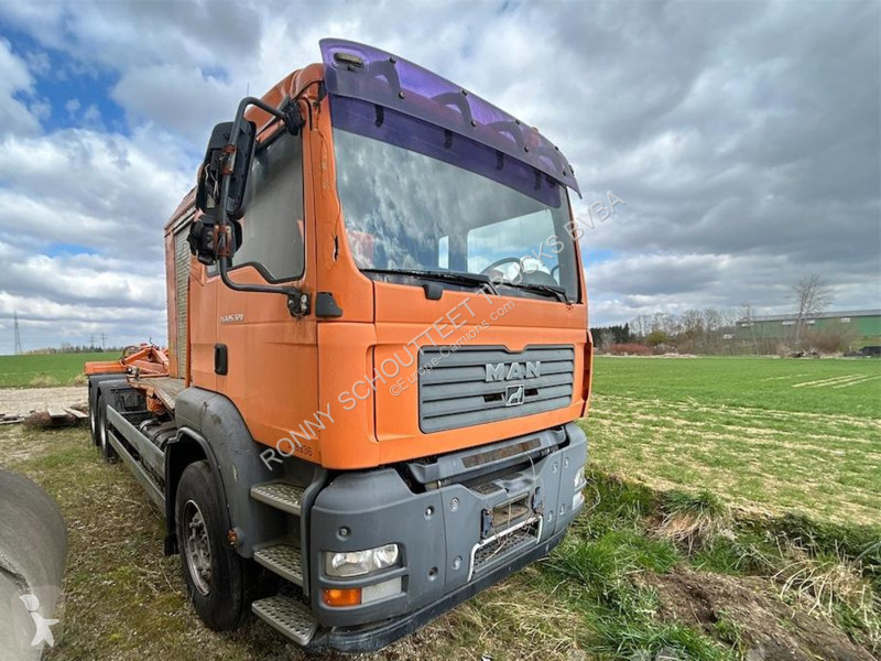Camion MAN TGA 26.320 6x4 TGA 26.320 6x4 mit...